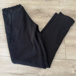 Women’s Puma Black Sweat Pants with Pockets